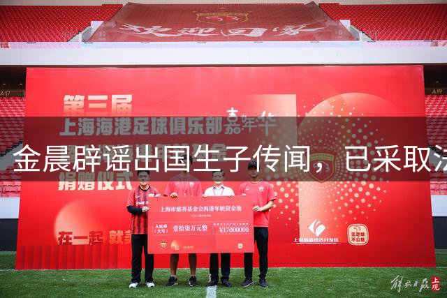 金晨辟谣出国生子传闻，已采取法律行动